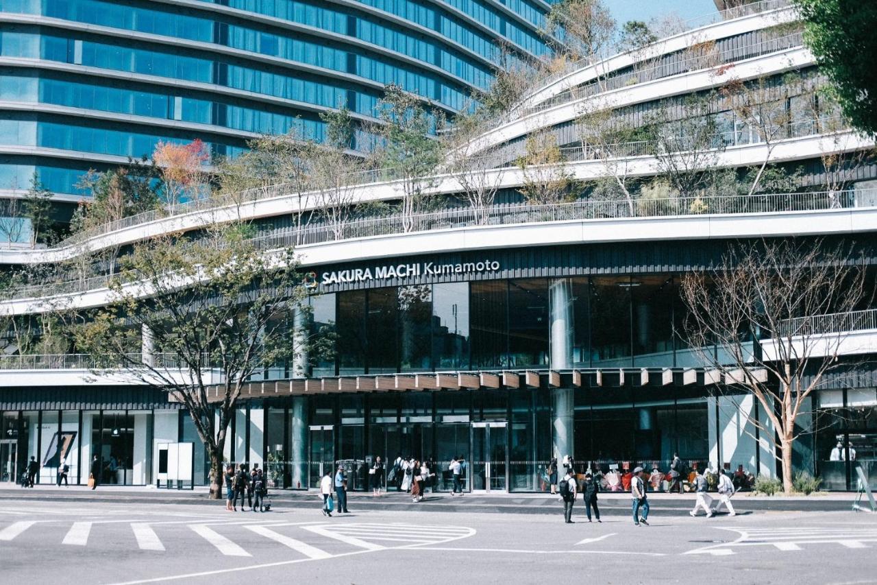 Reqras Sakuramachi - Vacation Stay 52733V คุมาโมโตะ ภายนอก รูปภาพ